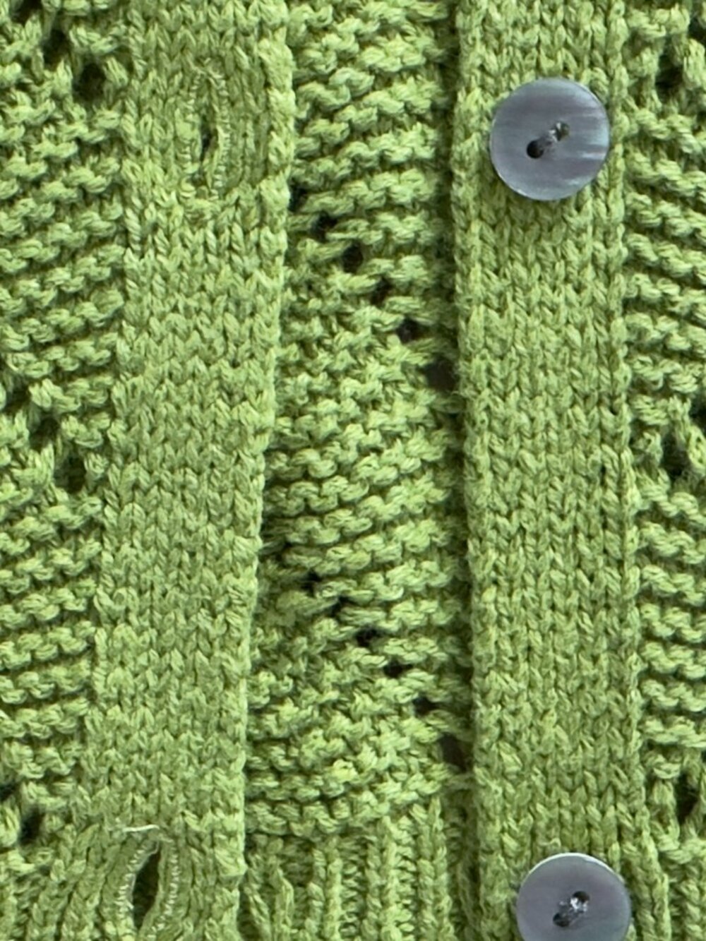 CLEO Short Green Vest Size XL - Picture 6 of 7